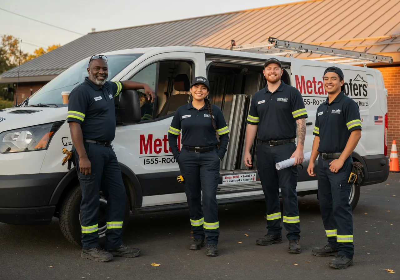 Metal Roofing Installation company in Leigh, NE