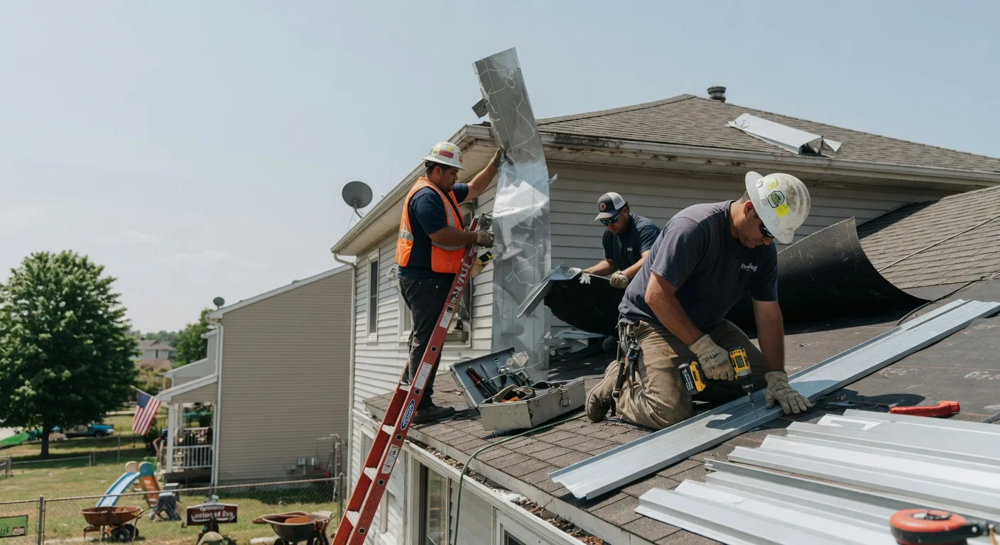 Metal Roofing Installation in Leigh, NE near me